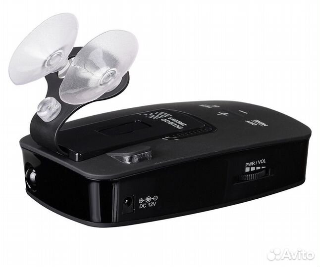 Радар-детектор intego zircon S