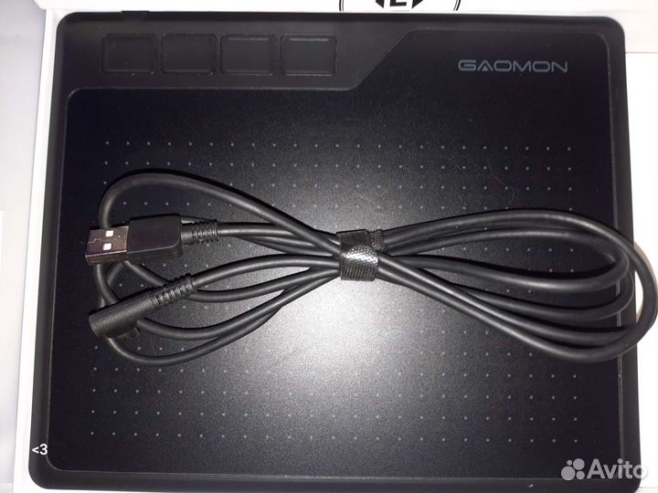 Графический планшет gaomon s620