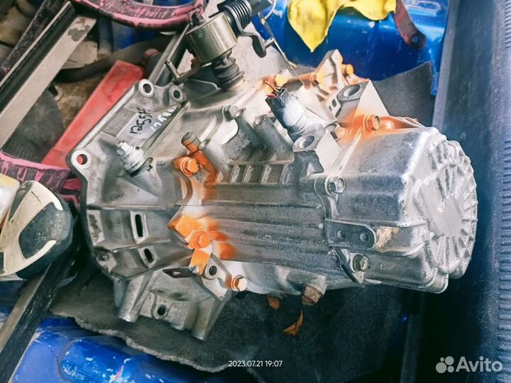 МКПП hyundai accent