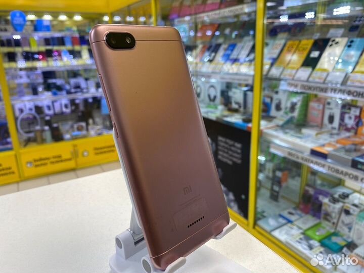 Xiaomi Redmi 6A, 2/32 ГБ