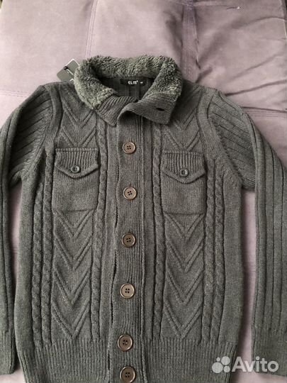 Кофта мужская теплая