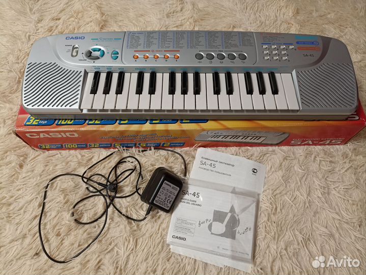 Синтезатор casio SA-45