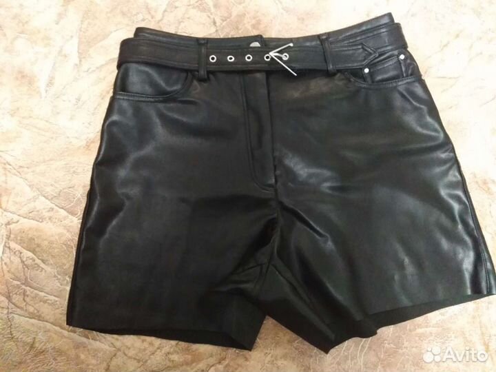 Кожаные шорты befree