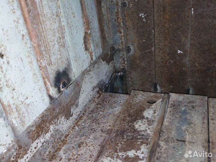 Печка железная