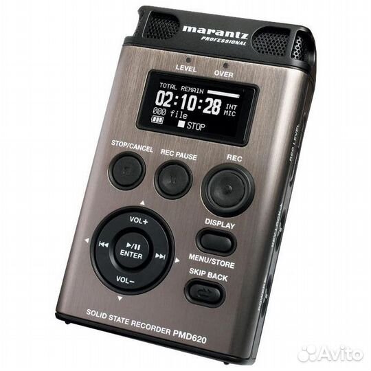 Цифровой проф.диктофон - Marantz PMD620