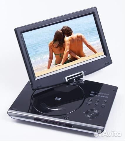 Портативный DVD-плеер Rolsen RPD-10D09G
