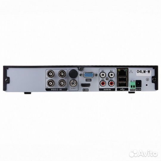 Видеонаблюдение. Комплект высокой четкости 2К 5mpx