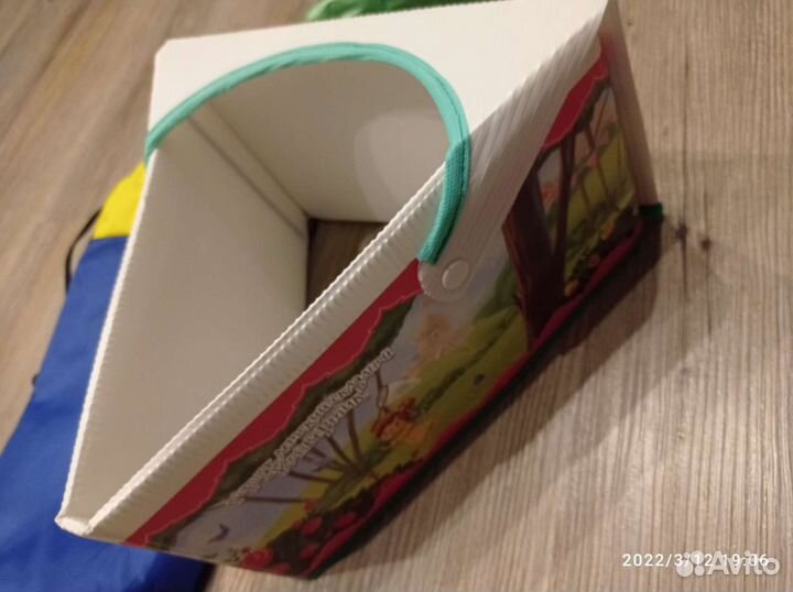 Складной походный горшок