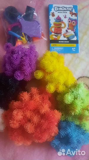 Конструктор репейник банчемс