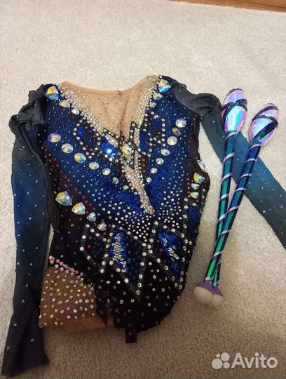 Купальник для художественной гимнастики