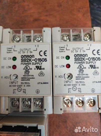 Блок питания Omron made in japan