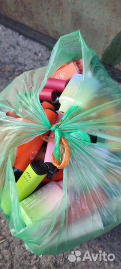 Разноцветные алюминиевые трубки