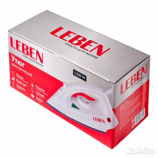 Новый Утюг Leben 249-005