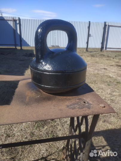 Гиря 32 кг СССР