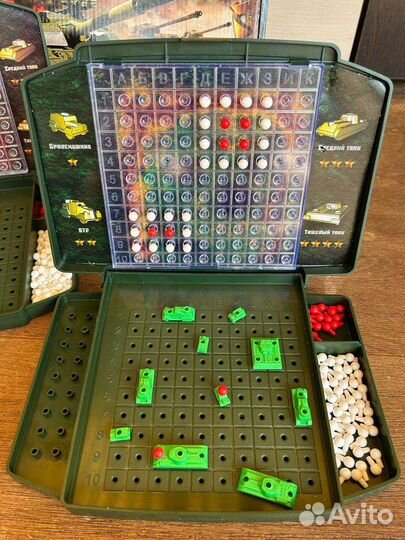Настольная игра танковый бой