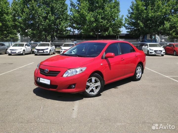 Toyota Corolla 1.6 МТ, 2008, 261 980 км
