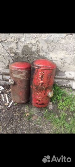 Газовый баллон на автомобили