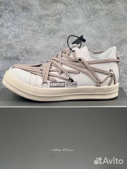 Кеды Rick Owens Moncler