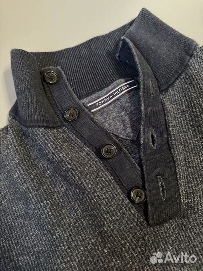 Джемпер tommy hilfiger мужской