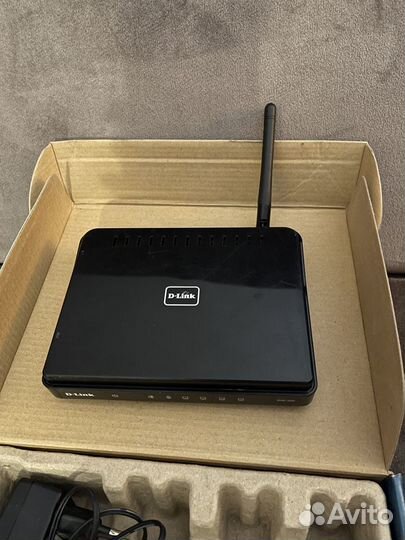 Wi-Fi роутер D-Link Wireless N 150