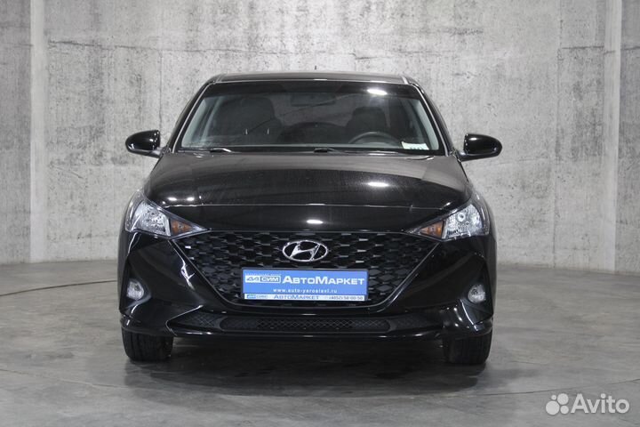 Hyundai Solaris, 2020