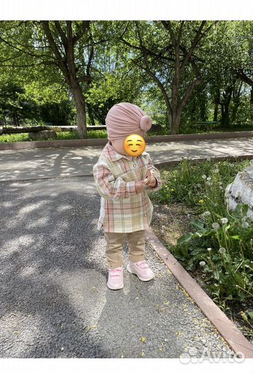 Джинсы рубашка zara 86