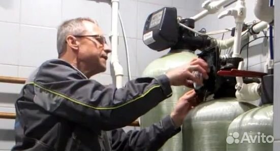 Установка фильтров для воды. Замена, обслуживание