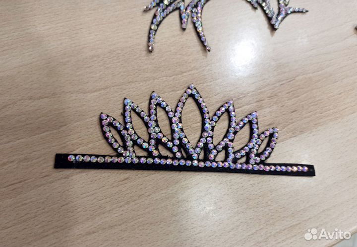 Украшение на голову, на пучок