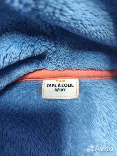 Детский махровый халат Tape A Loeil 8-10 лет