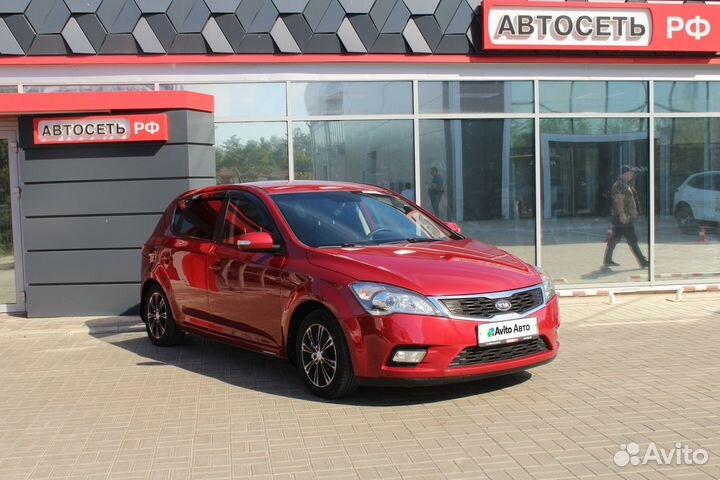 Kia Ceed 1.6 AT, 2010, 145 970 км