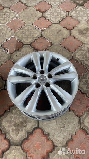 Литые диски r18