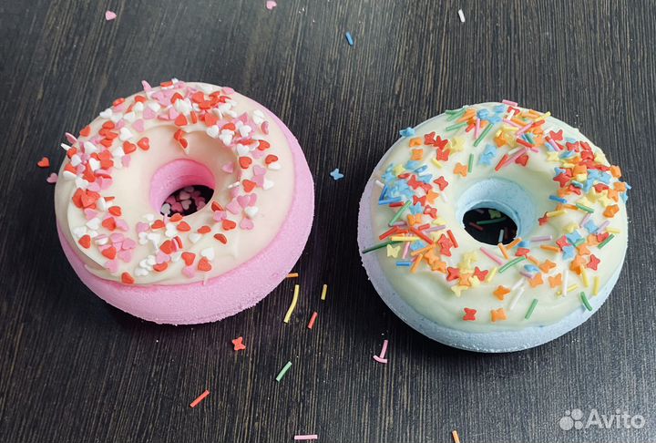 Бомбочки для ванны ручной работы