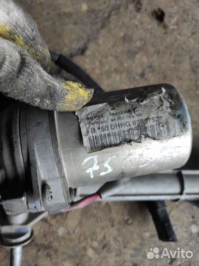 Рейка рулевая Ситроен С3 с эл. гур