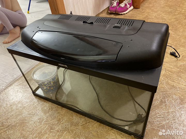 Аквариум на 60 литров