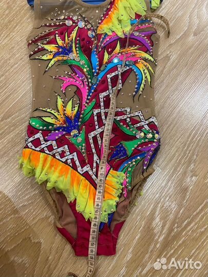 Купальник для художественной гимнастики