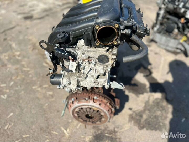 Контрактный двигатель с установкой иномарки