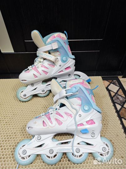 Ролики раздвижные 36-39 рр