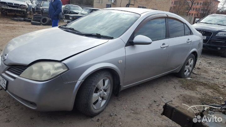 Nissan Primera P12 АКПП 1,8 2004г. Разборка на зап