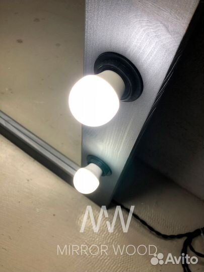 Зеркало ростовое с подсветкой