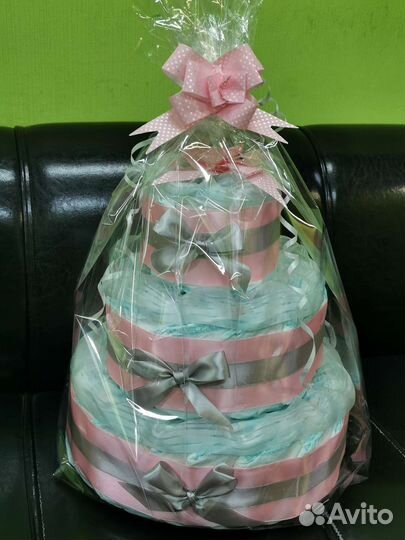 Торт из памперсов