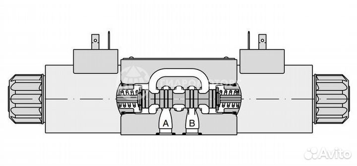 Гидрораспределитель Parker D1VW055cnjw