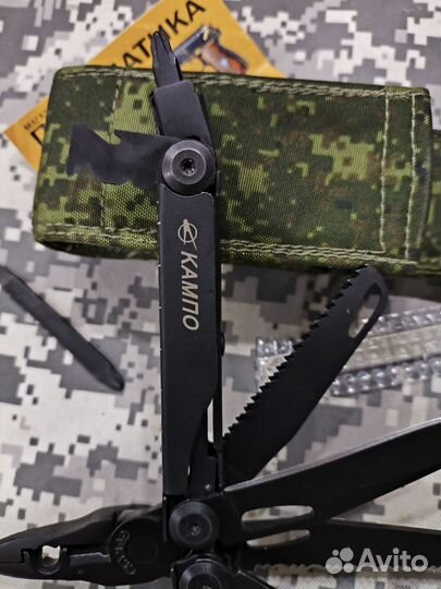 Нож мультитул Кампо 