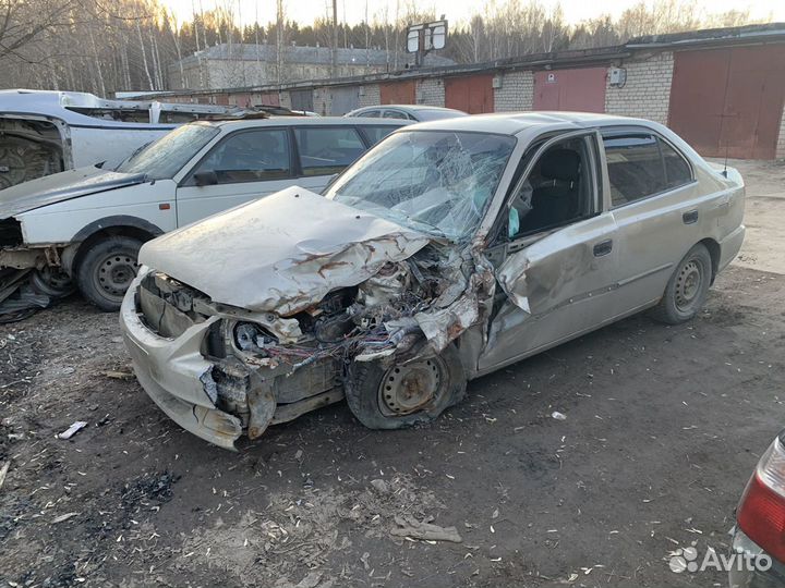 Разбор Hyundai accent