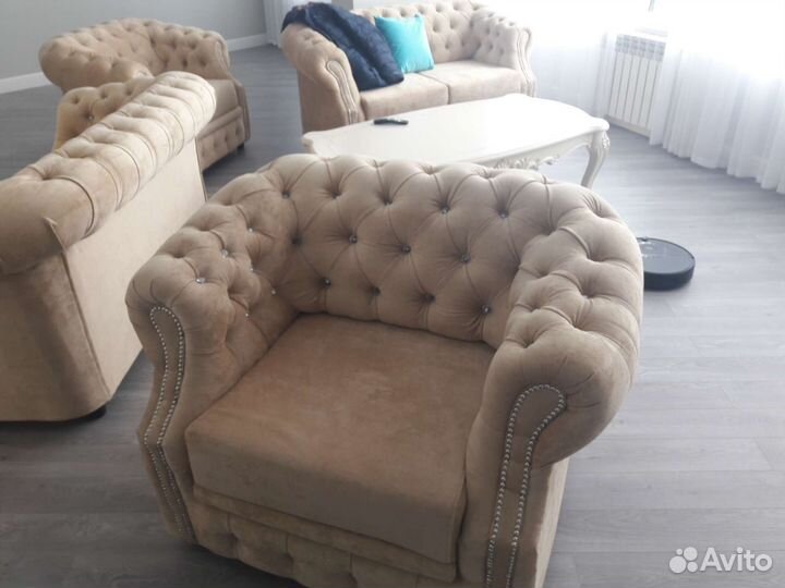 Ремонт перетяжка мягкой мебели