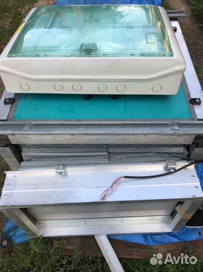 EBM papst приточная установка с водяным нагрева