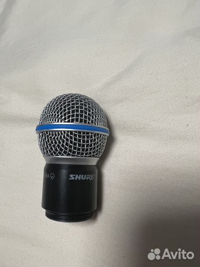 Капсюль shure beta 58a