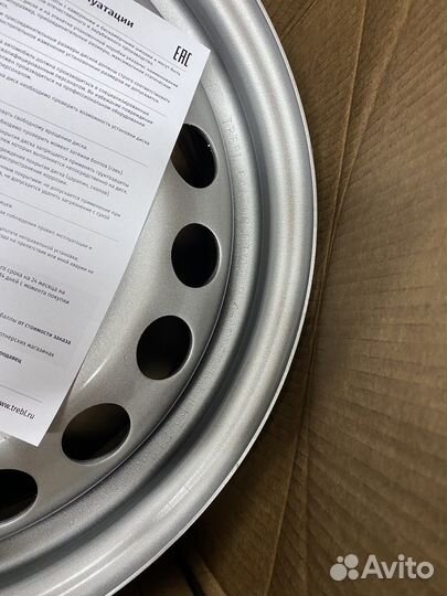 Комплект штампованых дисков R15 4*100