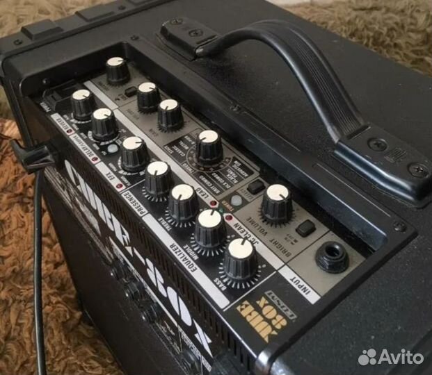 Комбоусилитель roland cube 30