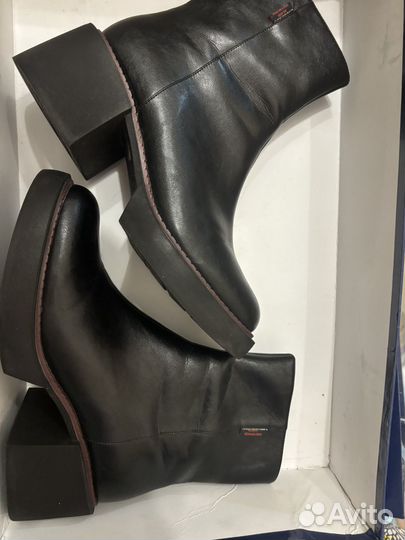 Полуботинки женские зимние