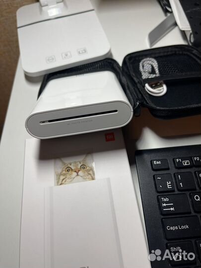 Фотопринтер xiaomi+чехол+фотобумага 50шт